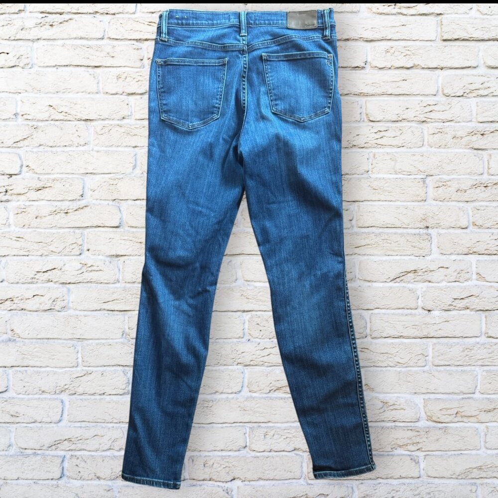 Madewell High Rise Skinny Jeans 29 / 8 - Picture 2 of 5